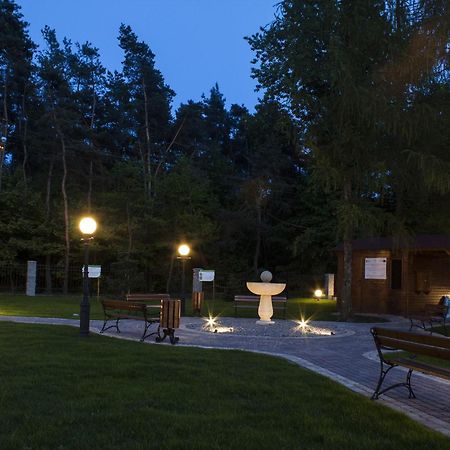 Hotel Modrzewiowy Dwor Gliwice Exteriör bild